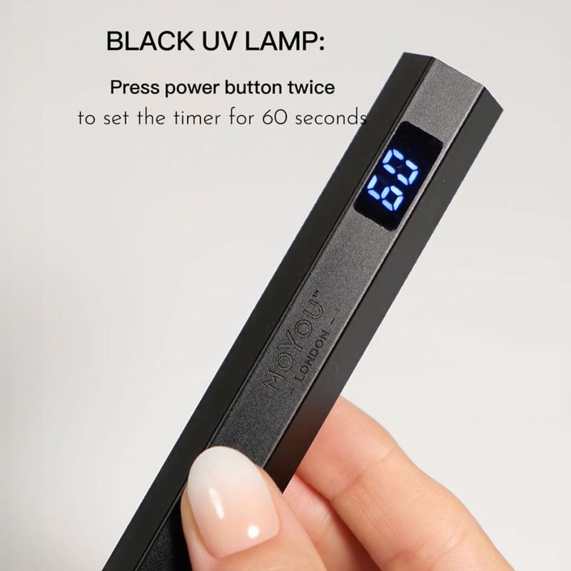 PEN LED/UV Lamp ★ Black - MoYou London