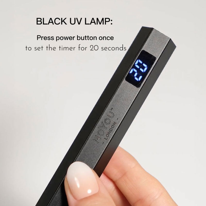 PEN LED/UV Lamp ★ Black - MoYou London
