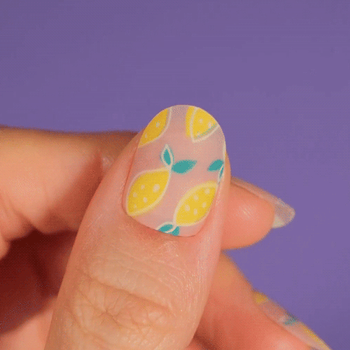 Gel Nail Strip ★ @nailsbydaisymay 02 - MoYou London