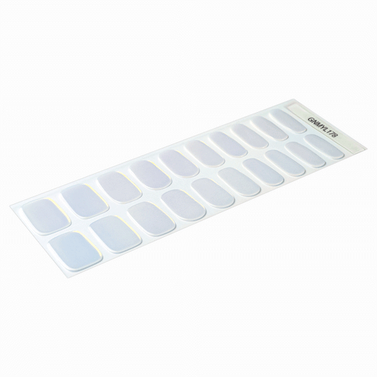 Gel Nail Strip ★ Blue Moon - MoYou London