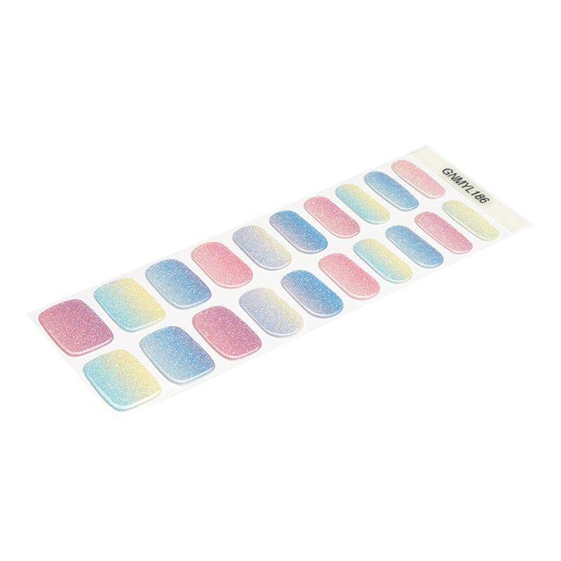 Gel Nail Strip ★ Candy Floss - MoYou London