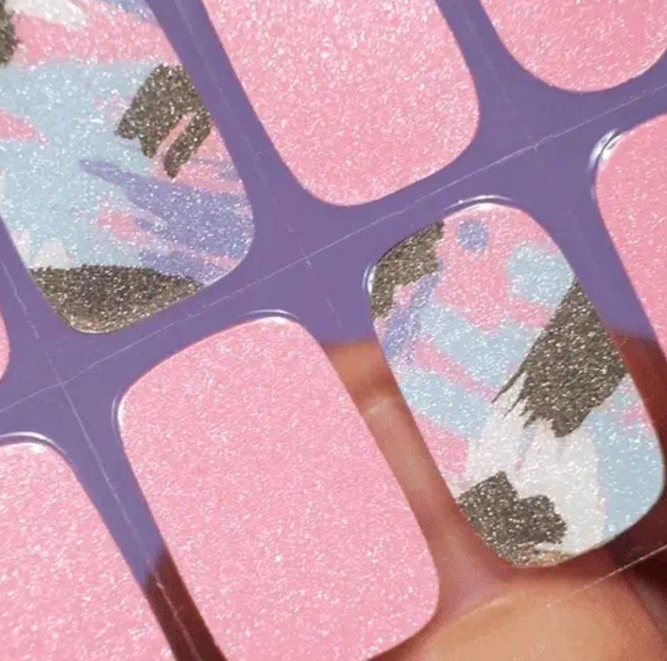 Gel Nail Strip ★ Sugar Coating - MoYou London