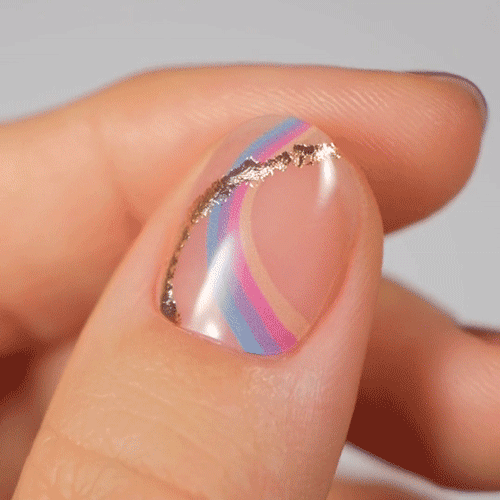 Gel Nail Strip ★ Never Say Never - MoYou London