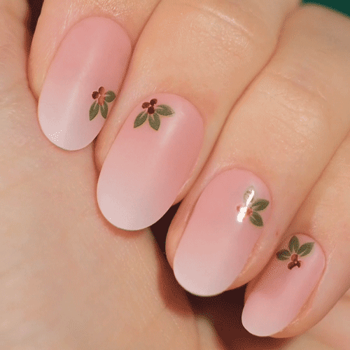 Gel Nail Strip ★ Berry Bliss - MoYou London
