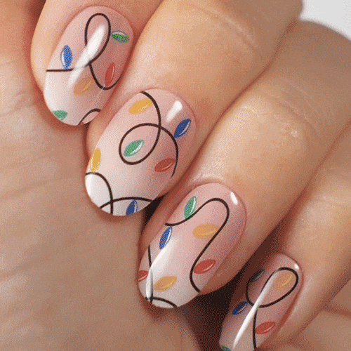 Gel Nail Strip ★ Shine Bright - MoYou London