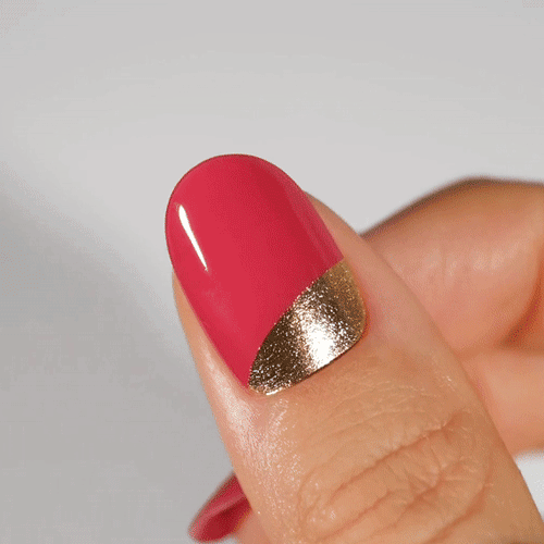 Gel Nail Strip ★ Crimson Luxe - MoYou London