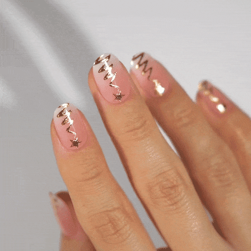 Gel Nail Strip ★ Starlit Pines - MoYou London