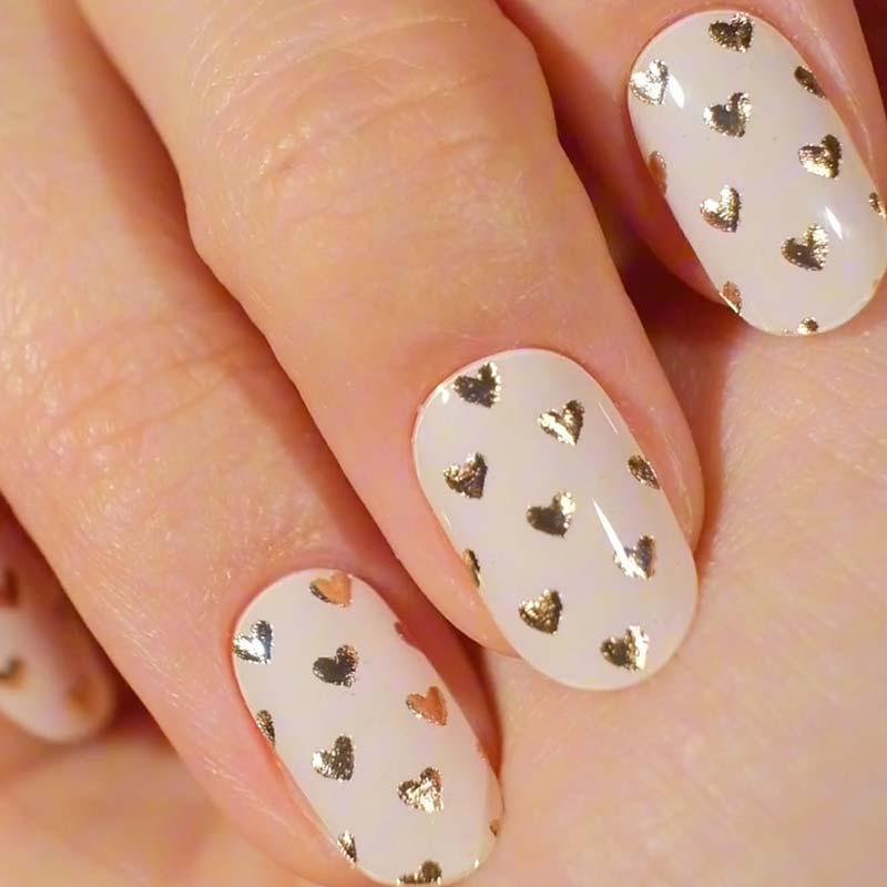 Gel Nail Strip ★ Golden Affair - MoYou London