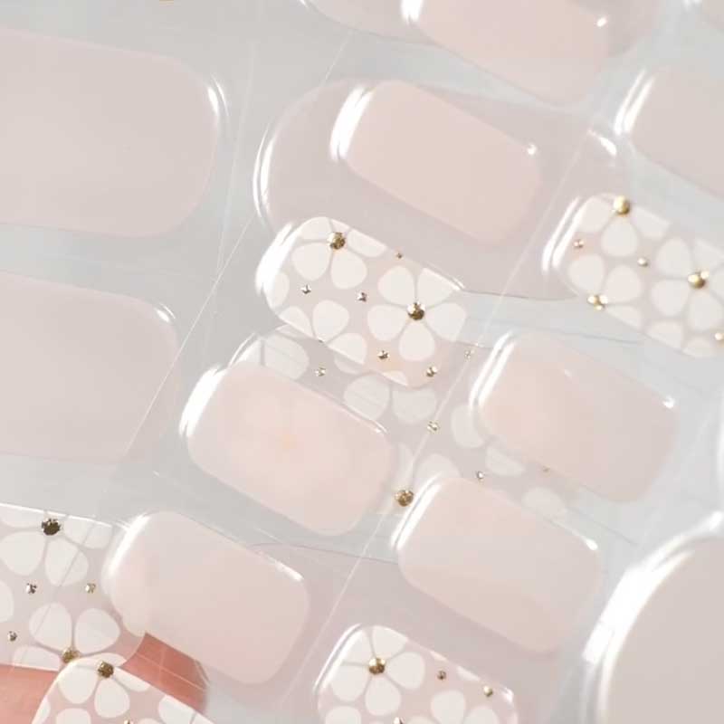 Gel Toe Strip ★ Delicate Blooms - MoYou London
