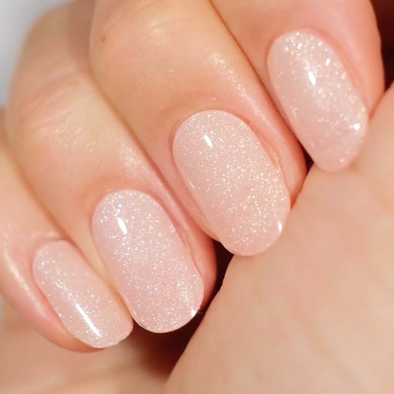 Gel Nail Strip ⭐️ ⭐️ ⭐️ Blush of Dawn - MoYou London