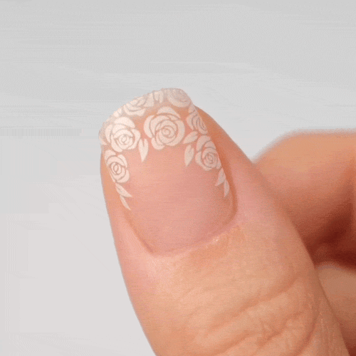 Gel Nail Strip ★ Rose Whisper - MoYou London