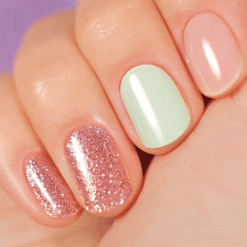 Gel Nail Strip ⭐️ ⭐️ ⭐️ Mint to Sparkle - MoYou London