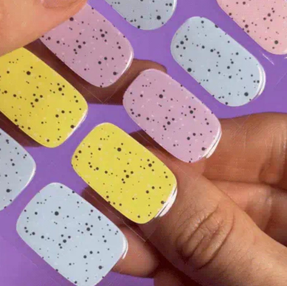 Gel Nail Strip ★ Easter Egg - MoYou London