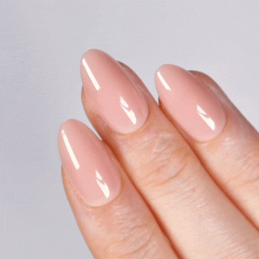 Pink Out Loud Short Almond • Soft Gel Press Ons - MoYou London
