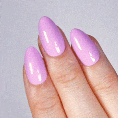 Think Pink Short Almond • Soft Gel Press Ons - MoYou London