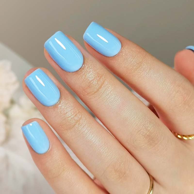 Fresh AF Short Square • Soft Gel Press Ons - MoYou London