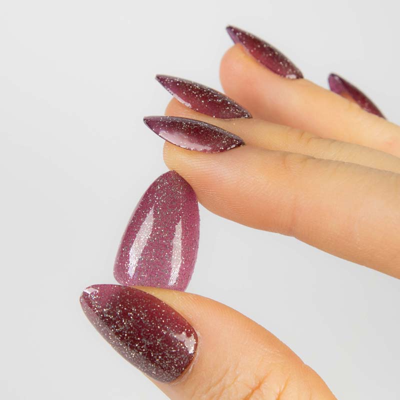 Velvet Spark • Short Almond