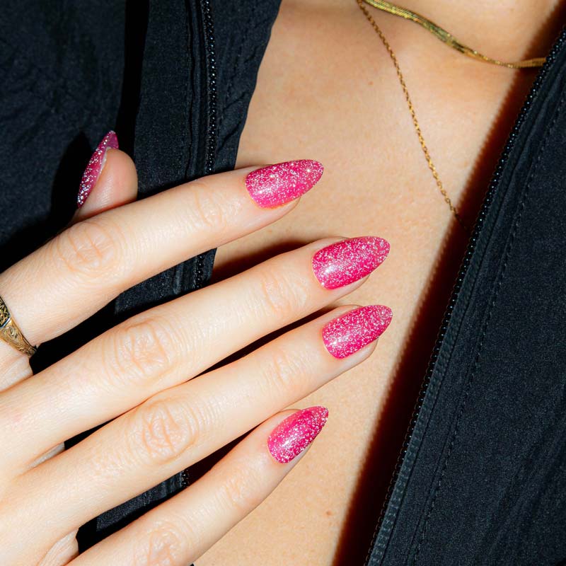 Cosmic Pink • Short Almond
