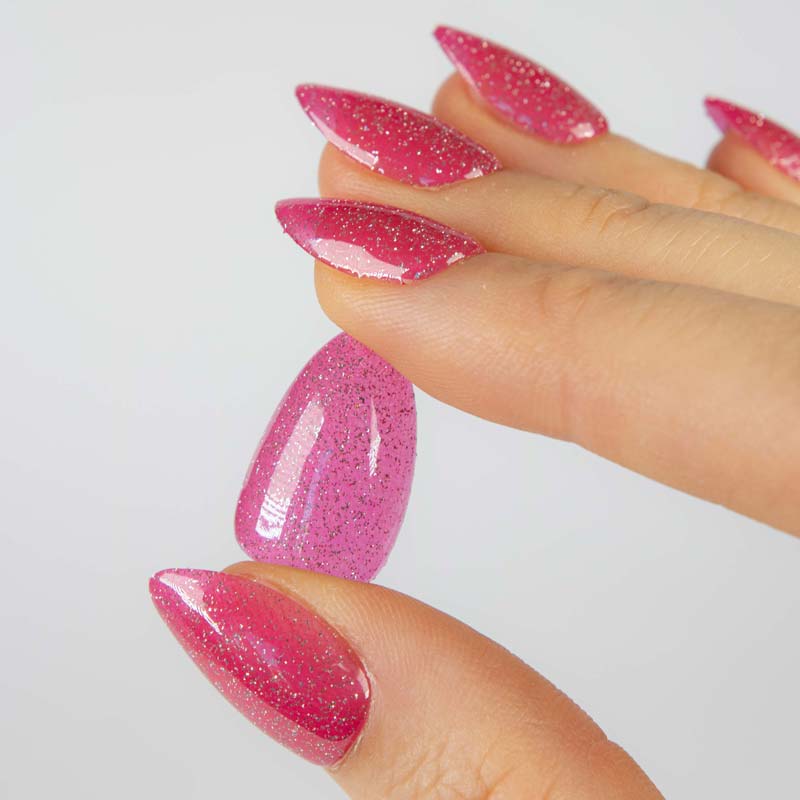 Cosmic Pink • Short Almond