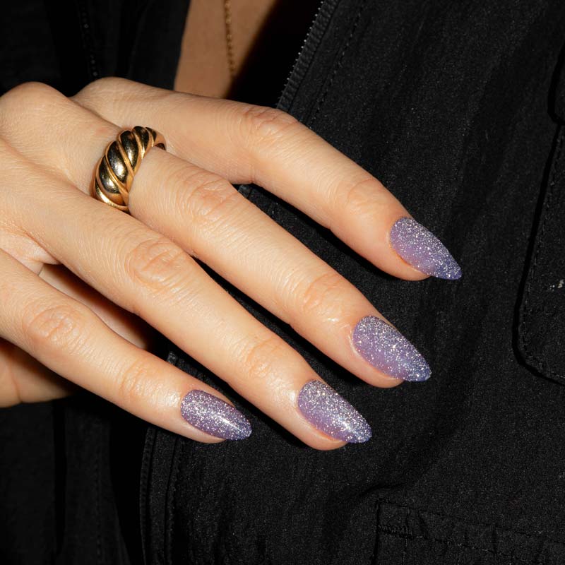 Electric Lavender • Short Almond