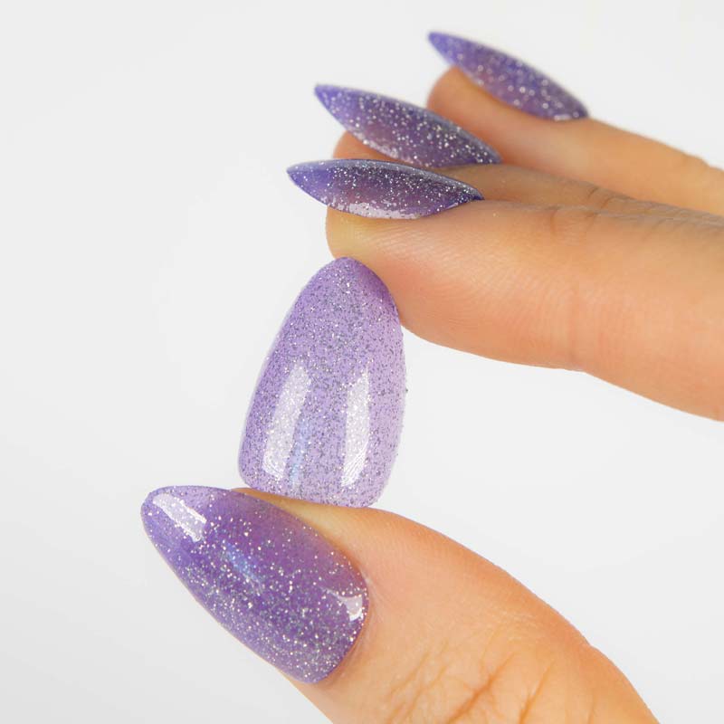 Electric Lavender • Short Almond