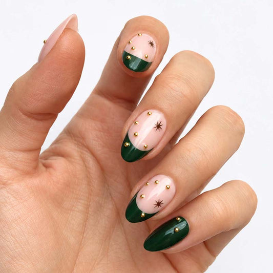 Green Gatsby • Short Almond