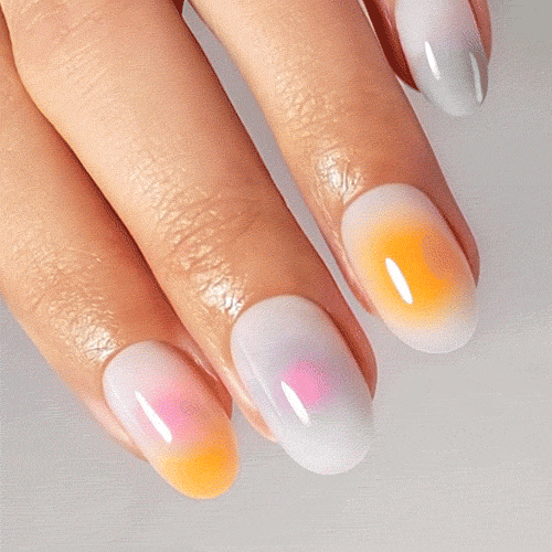 Color Me Babe Short Oval • Soft Gel Press Ons - MoYou London