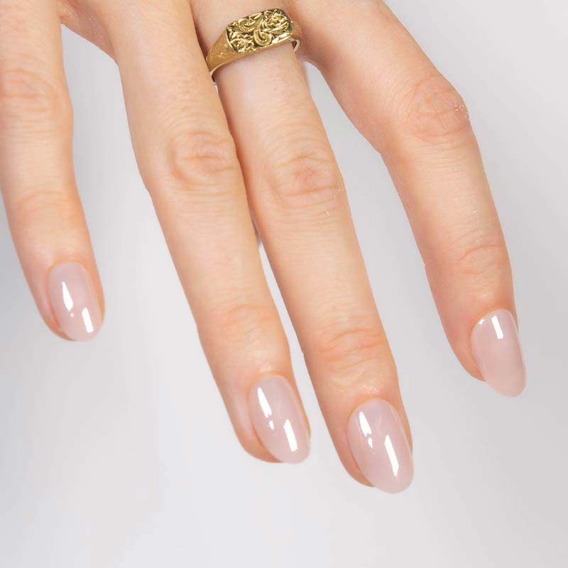 Glow for it Short Oval • Soft Gel Press Ons - MoYou London