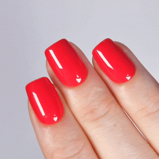 Berry Bold Short Square • Soft Gel Press Ons - MoYou London