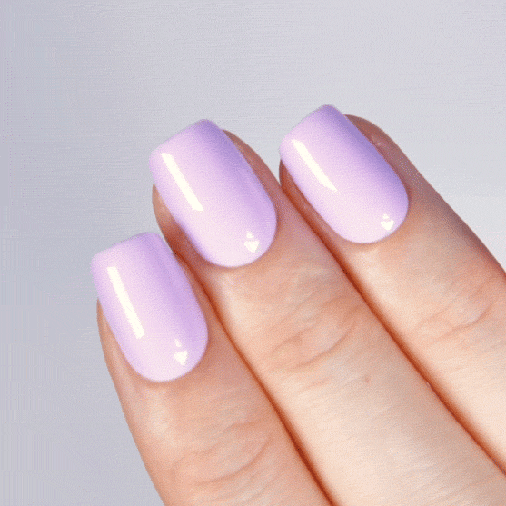 Cloud Nine Short Square • Soft Gel Press Ons - MoYou London