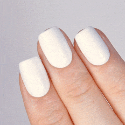 Soft Cloud Short Square • Soft Gel Press Ons - MoYou London