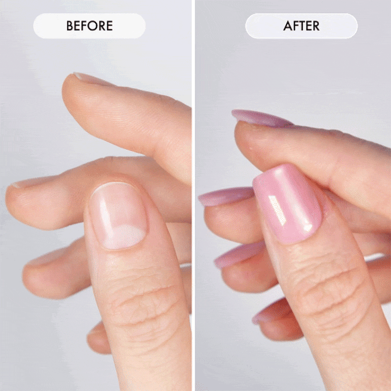 Glow Get Em Short Square • Soft Gel Press Ons - MoYou London