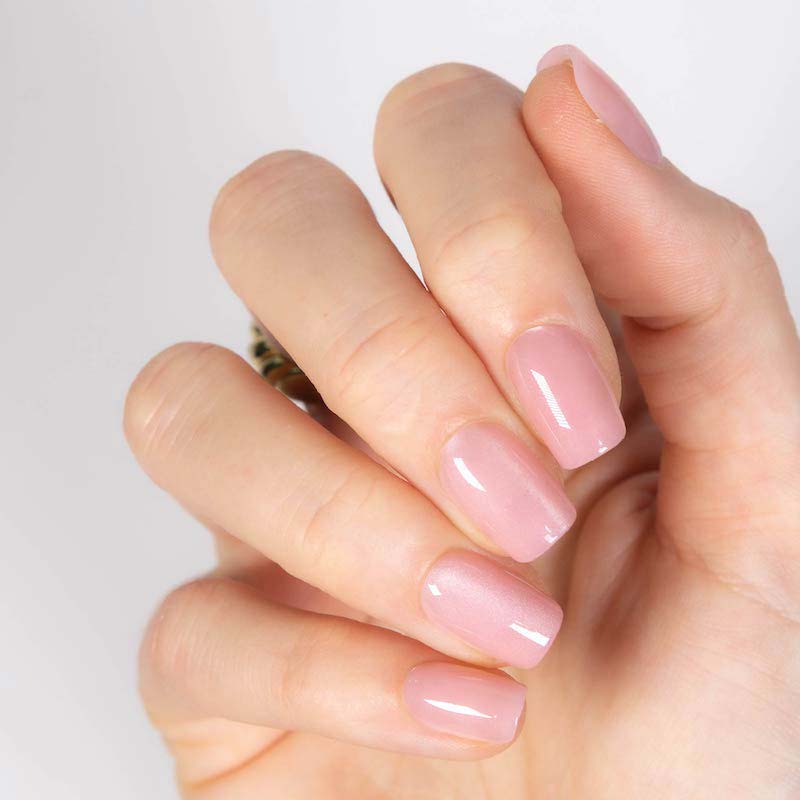 Glow Get Em Short Square • Soft Gel Press Ons - MoYou London