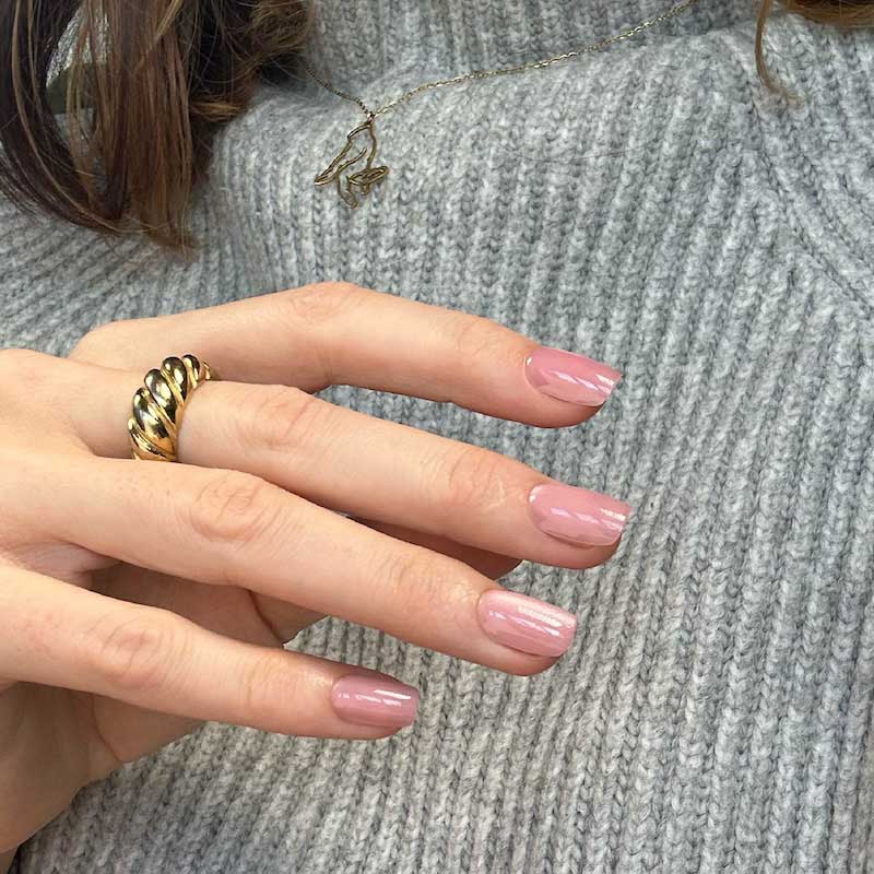 Glow Get Em Short Square • Soft Gel Press Ons - MoYou London