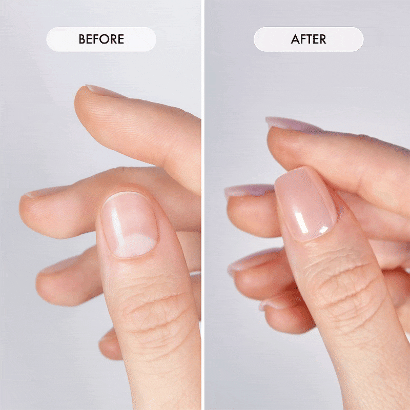 Bare Bliss Short Square • Soft Gel Press Ons - MoYou London