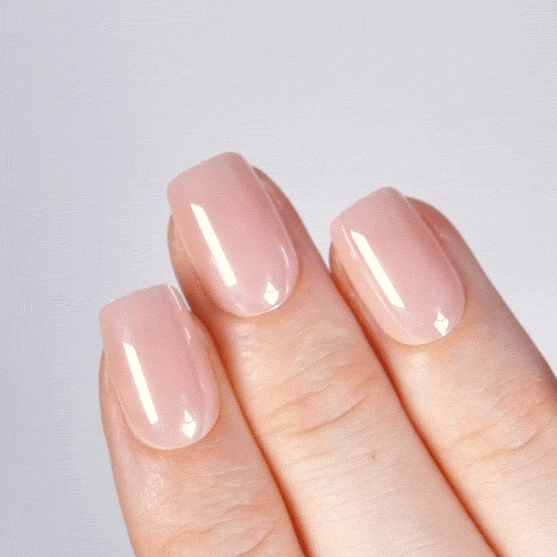 Bare Bliss Short Square • Soft Gel Press Ons - MoYou London