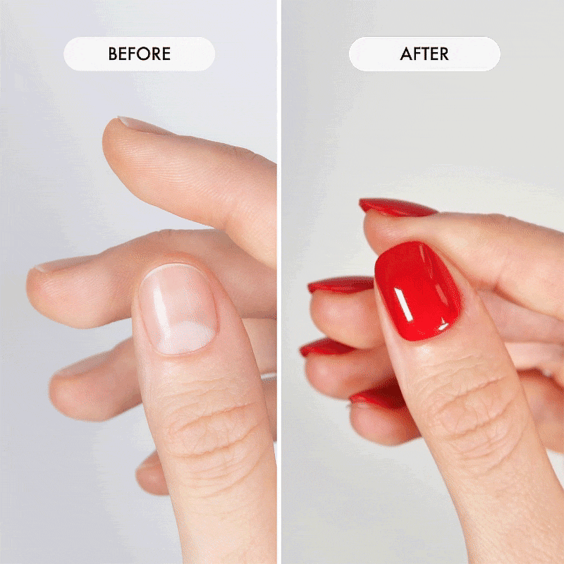 Lady In red Extra Short • Soft Gel Press Ons - MoYou London