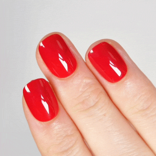 Lady In red Extra Short • Soft Gel Press Ons - MoYou London