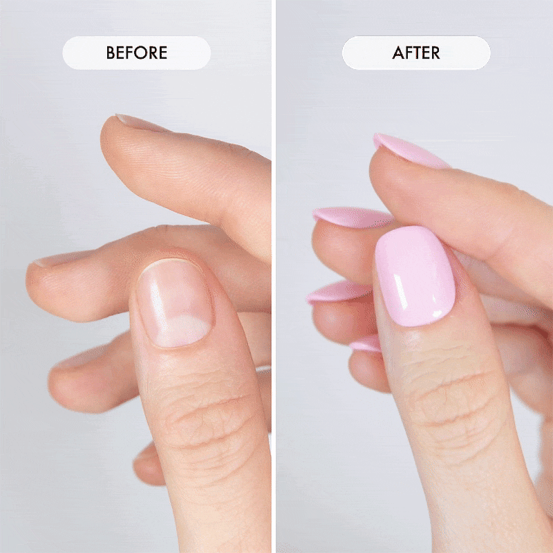 Flamingo Glow Extra Short • Soft Gel Press Ons - MoYou London