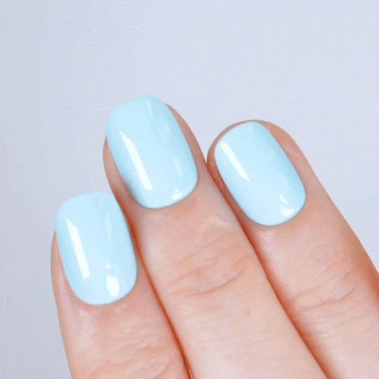 Sailor's dream Extra Short • Soft Gel Press Ons - MoYou London