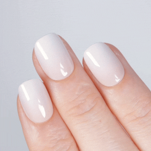 Natural Charm Extra Short • Soft Gel Press Ons - MoYou London