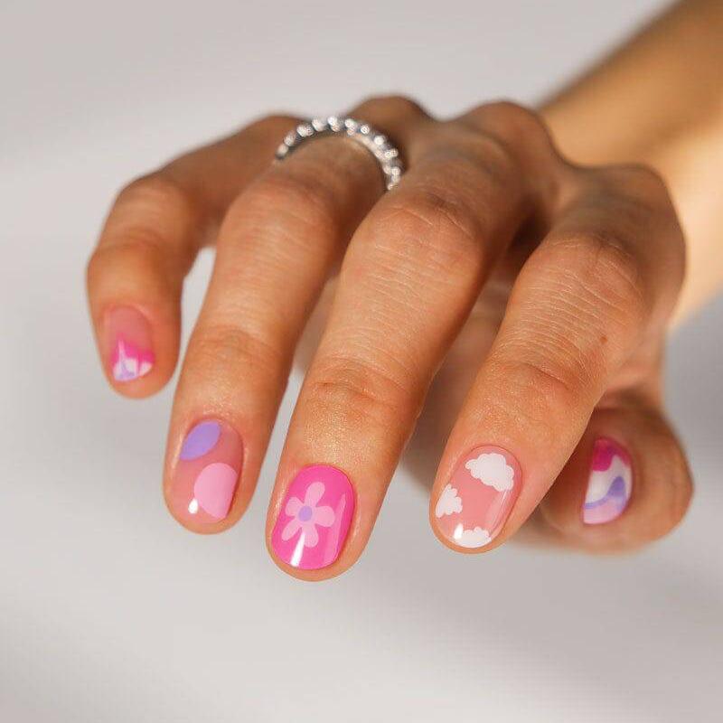 Gel Nail Strip ★ @by_millimac 02 - MoYou London