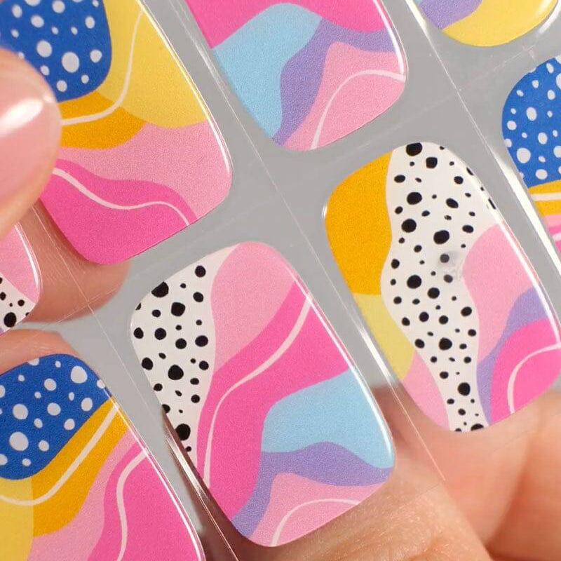 Gel Nail Strip ★ @by_millimac 01 - MoYou London