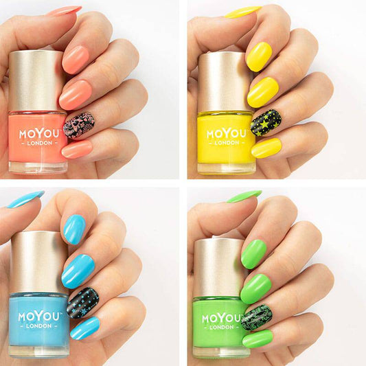 RAINBOW ★ Nail Polish Bundle - MoYou London