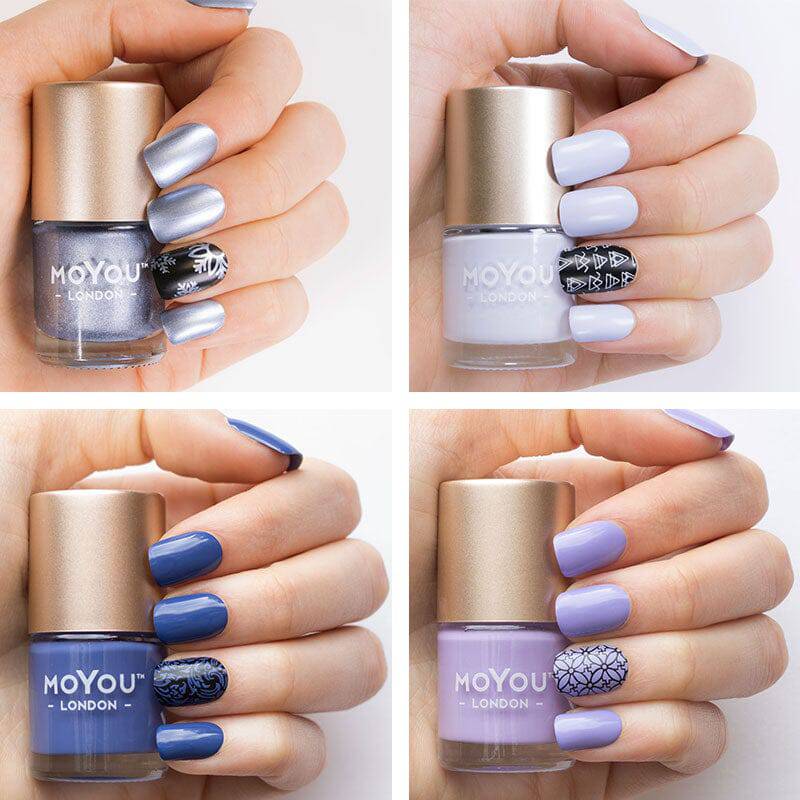 Frosty ★ Nail Polish Bundle - MoYou London
