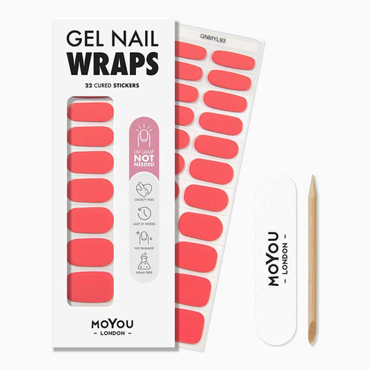 NON UV ★ Tropical Rose - MoYou London