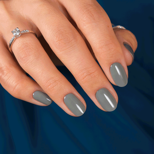 Gel Nail Strip ★ Grey Area - MoYou London