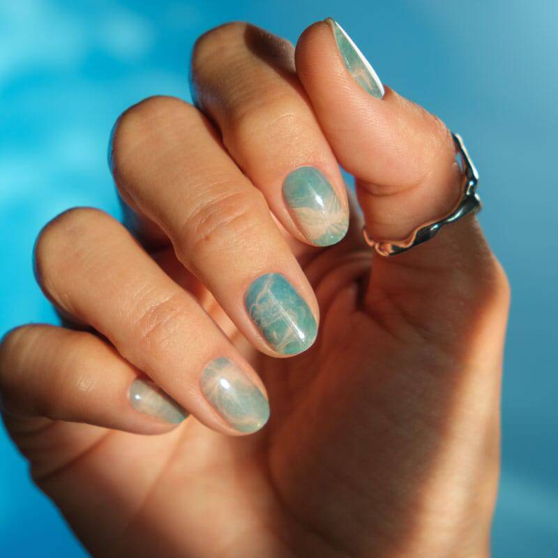Gel Nail Strip Bundle ★ Duo Deep Dive Plate Bundles MoYou London