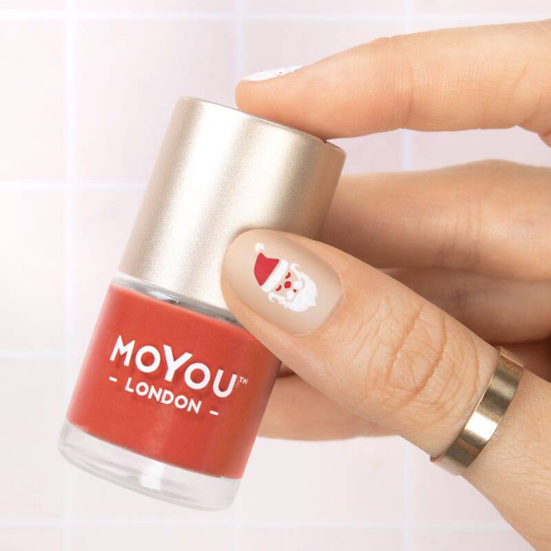 Noel 25 ✦ Nail Stamping Plate - MoYou London