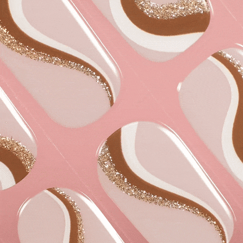 Gel Nail Strip ★ @peachinails 04 - MoYou London